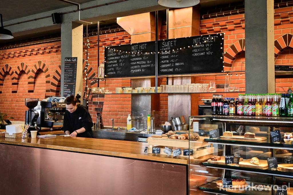 Kawiarnia Woda Cafe we Wrocławiu