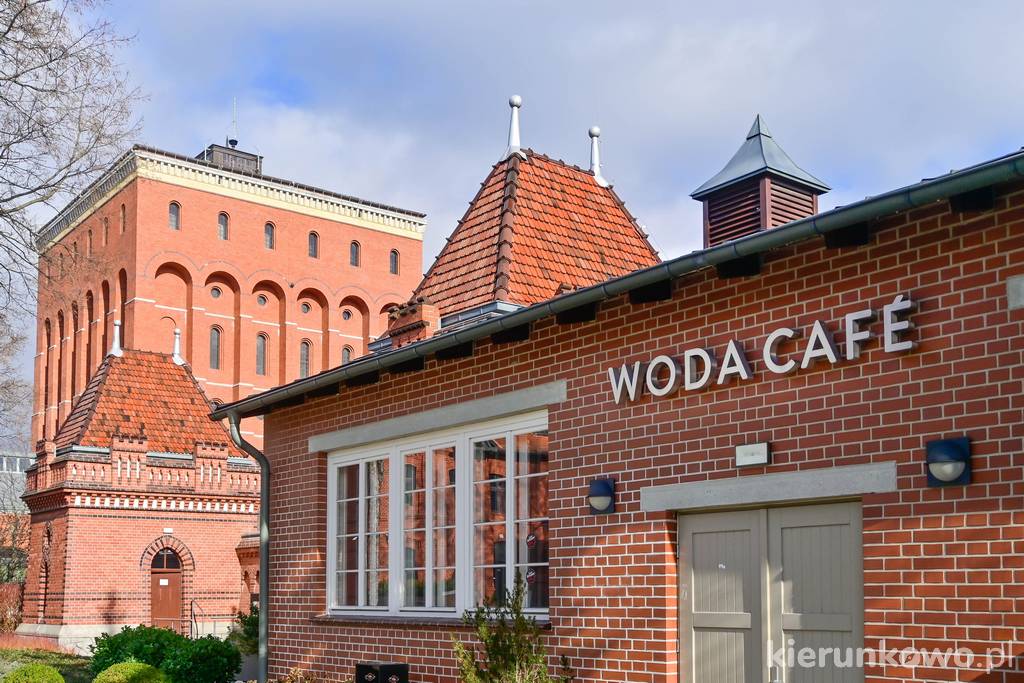 Woda Cafe - kawiarniana w Hydropolis Wrocław