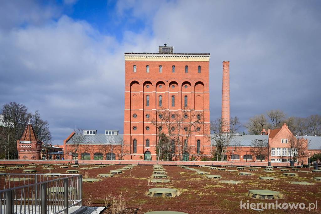 Wieża ciśnień Na Grobli we Wrocławiu