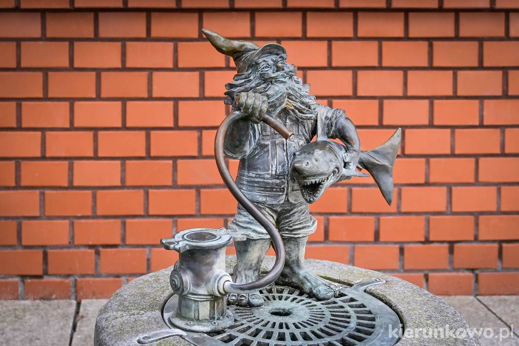 Krasnal Hydrek we Wrocławiu (pod Hydropolis)