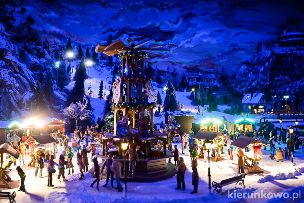 Miniaturowy Jarmark Świąteczny