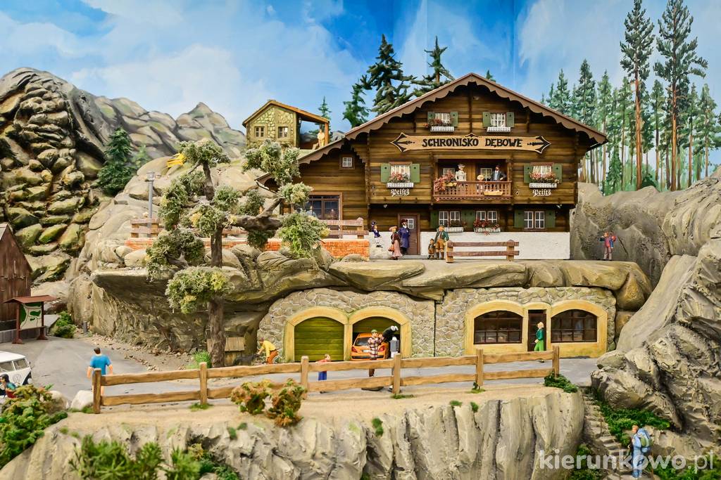 Górska część Kolejkowo Wrocław. W końcu Dolny Śląsk to też magiczne Karkonosze!