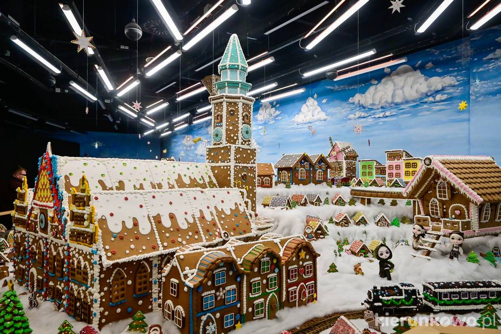 Zachwycające Miasto z Piernika w Kolejkowo Wrocław