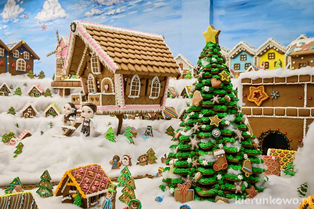 Piernikowe miasto w Kolejkowo Wrocław można oglądać zazwyczaj od końca listopada do lutego.
