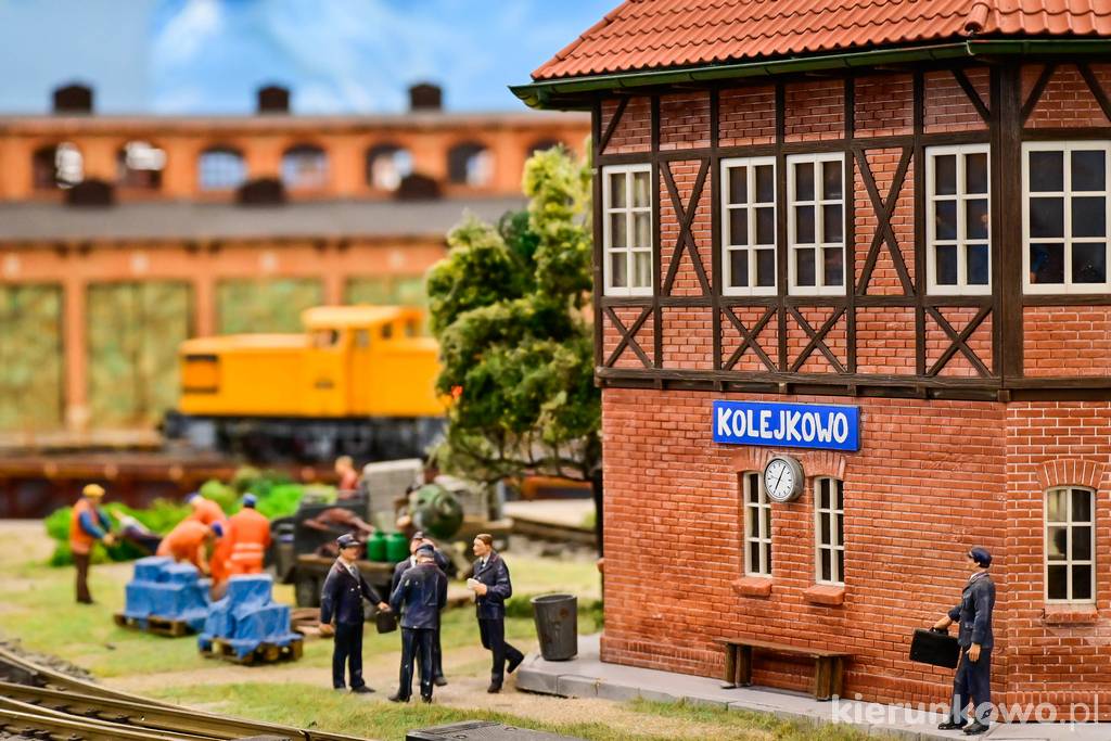 Budynek głównej nastawni Kolejkowo Wrocław