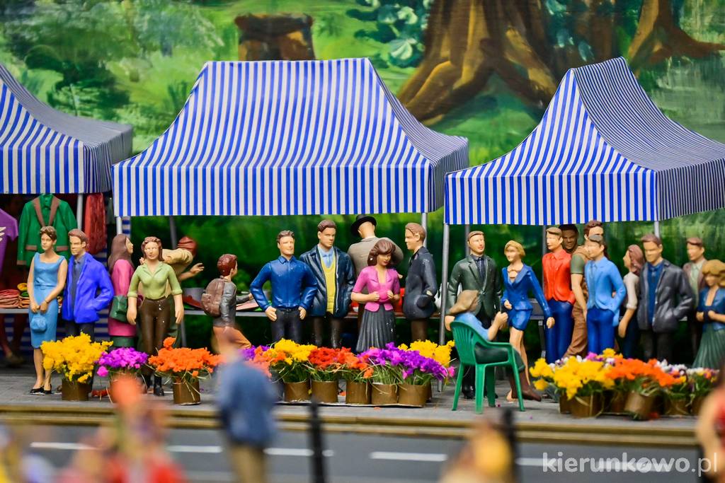 Miniaturowe miasto do złudzenia przypomina to, co znamy z ulic Wrocławia