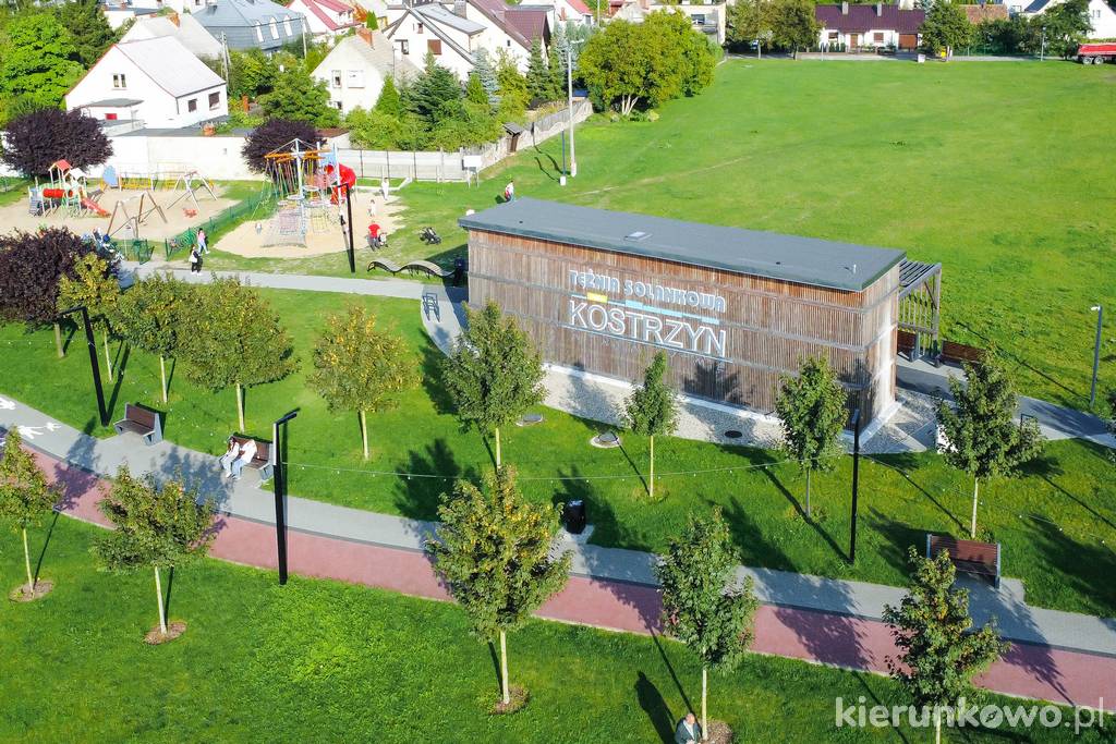 Tężnia Solankowa w Kostrzynie