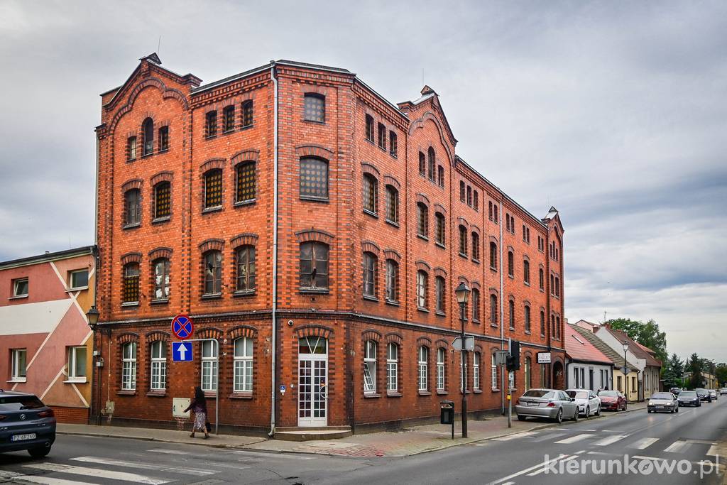 Budynek dawnej fabryki makaronów założonej przez Antoniego Markiewicza (1895)