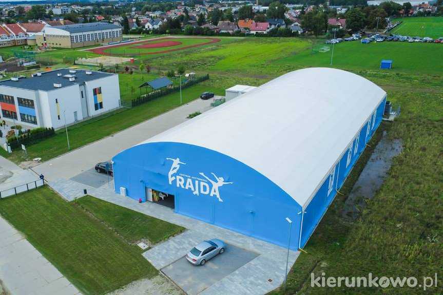 Centrum Aktywności FRAJDA - widok z drona