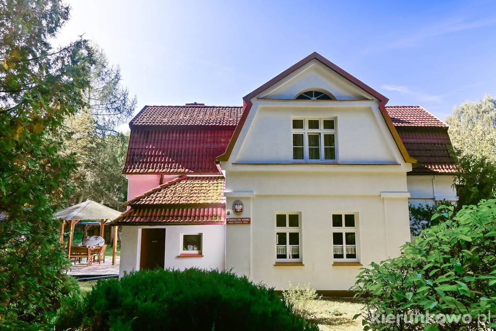 Leśniczówka "Górka" na terenie Wielkopolskiego Parku Narodowego