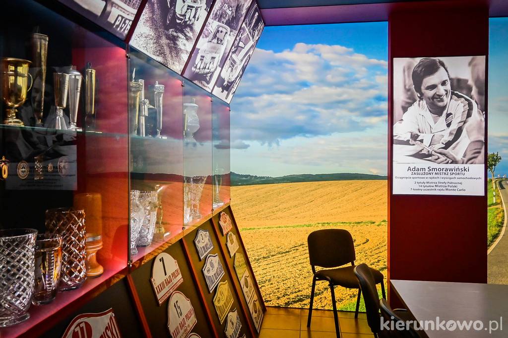 Sala Adama Smorawińskiego w pawilonie Muzeum w Uzarzewie
