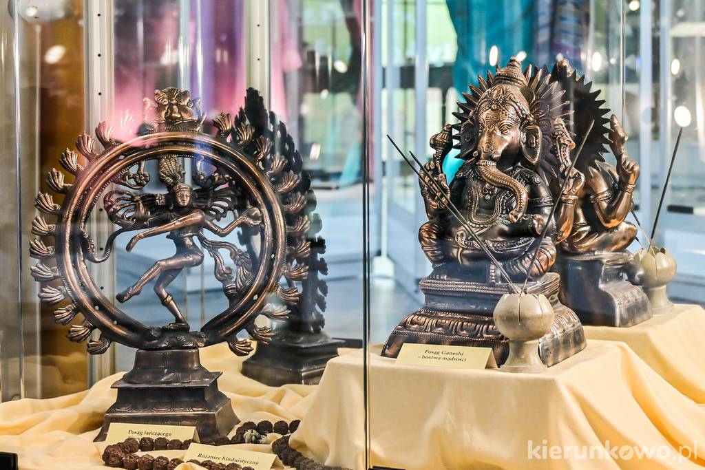 Muzeum Ojca Żelazka w Chludowie - pamiątki z misji w Indiach