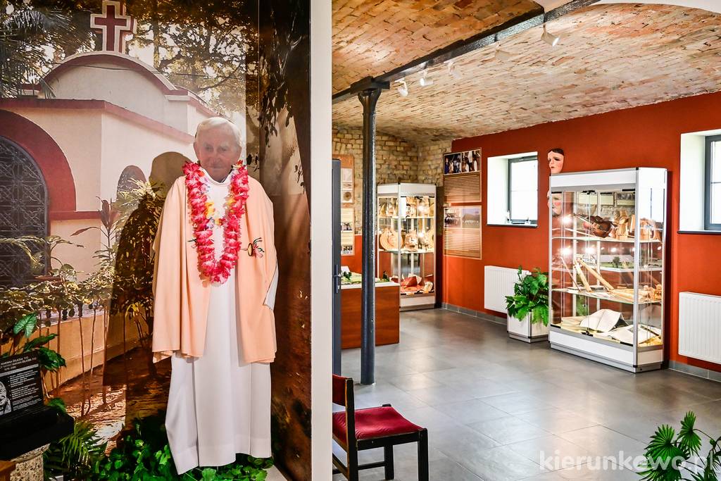 Ojciec Marian Żelazek - muzeum w Chludowie