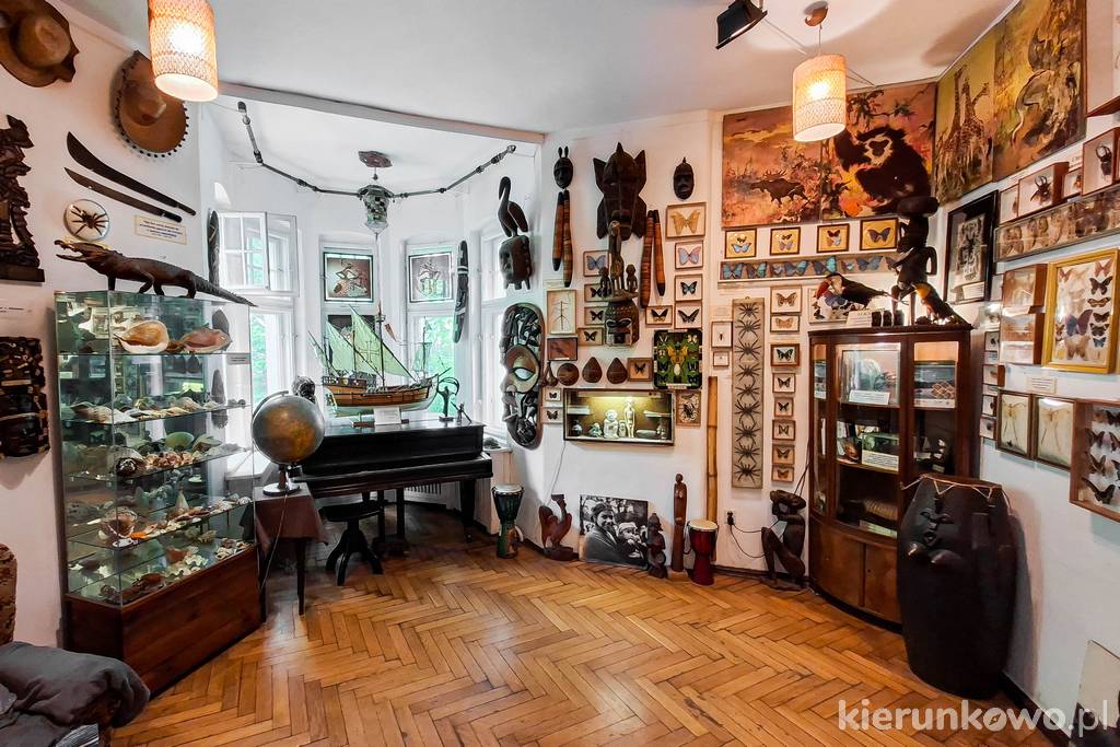 Muzeum Arkadego Fiedlera (wnętrza willi Fiedlerów)