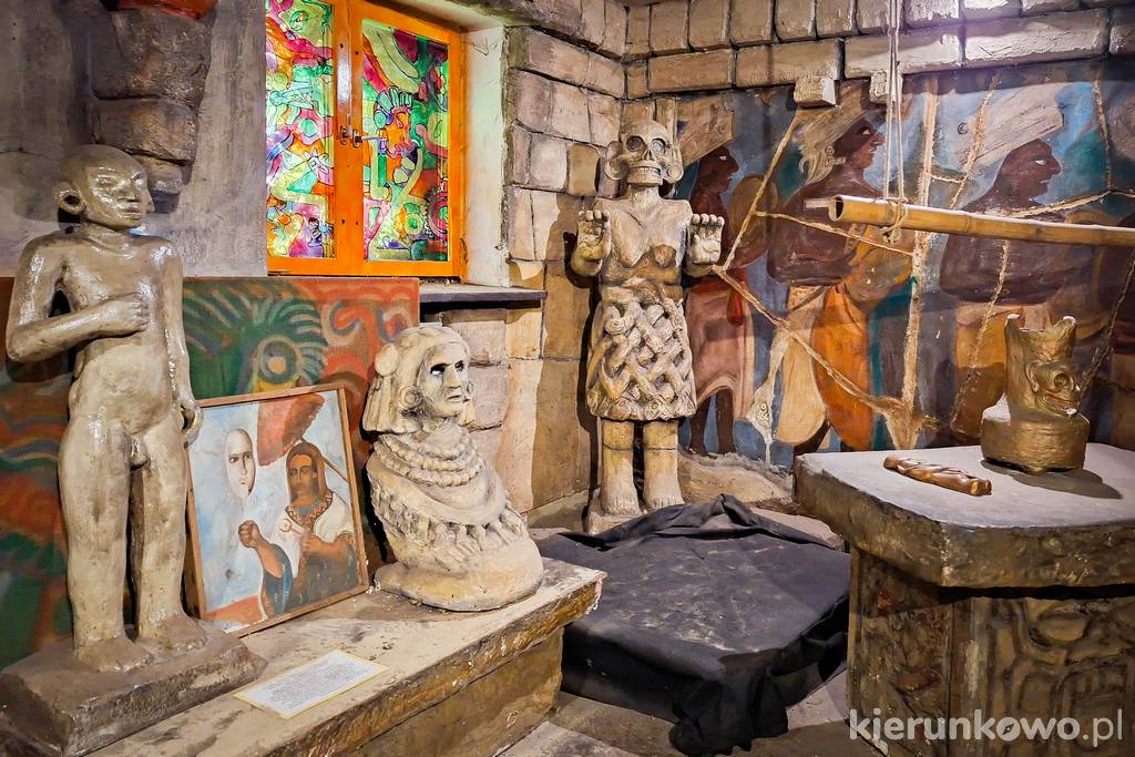 Tajemniczy Świat Indian - wystawa w Muzeum Arkadego Fiedlera w Puszczykowie
