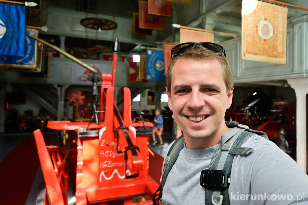 Wielkopolskie Muzeum Pożarnictwa w Rakoniewicach również znalazło się na moim mikropodróżniczym szlaku! marcin krawczyk bloger