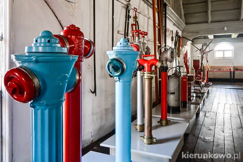 Wystawa hydrantów w rakoniewickim muzeum