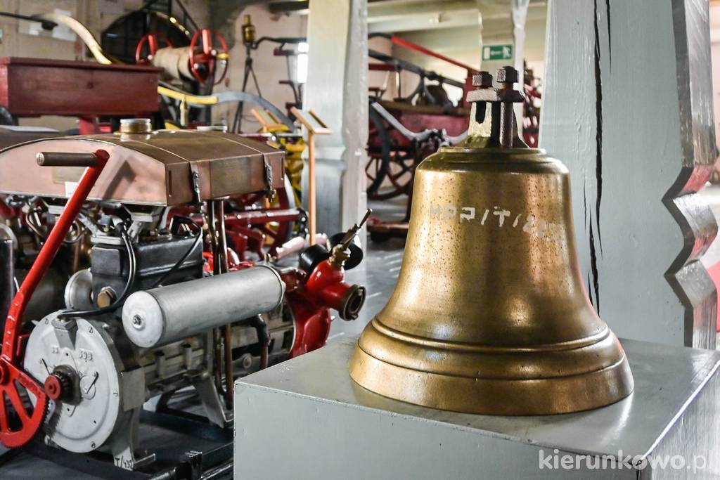 Ekspozycja Muzeum Pożarnictwa w Rakoniewicach