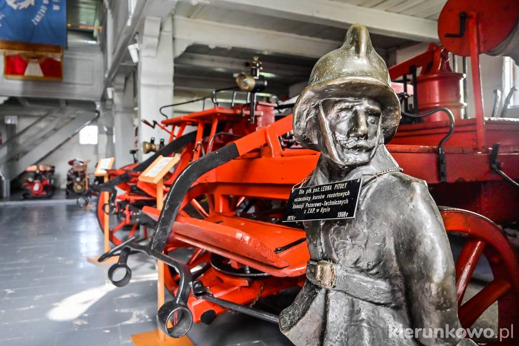 Muzeum Pożarnictwa w Rakoniewicach pełne jest unikatowych pamiątek!a