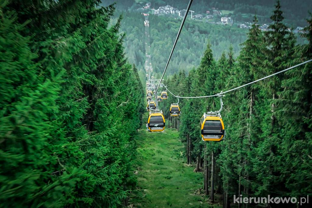 Wyciąg na Stóg Izerski - kolej gondolowa SKI&SUN