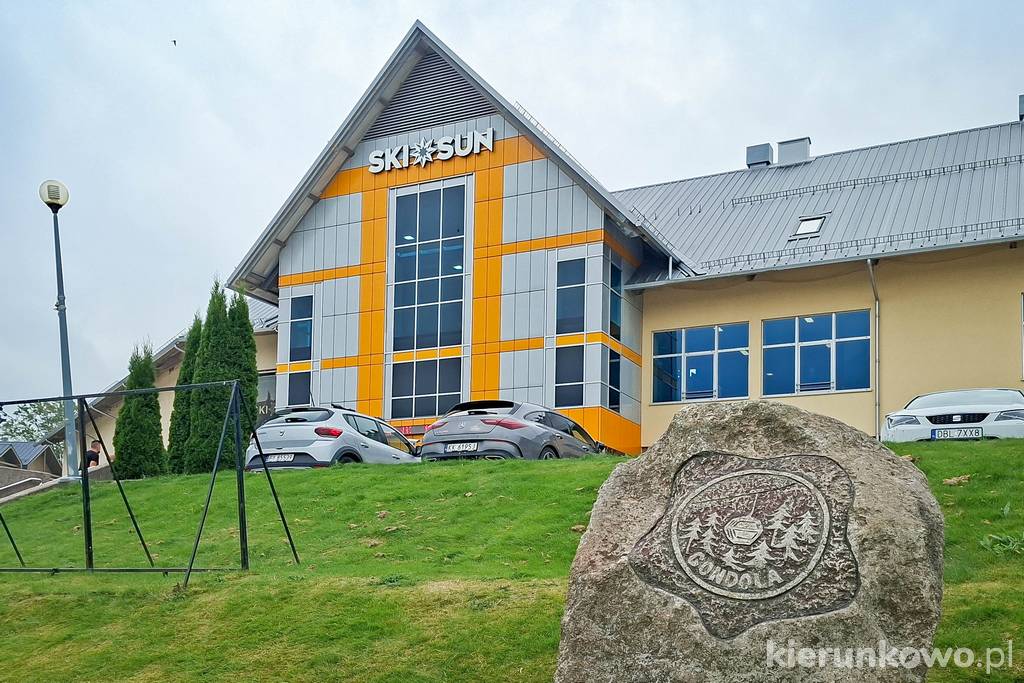 Dolna stacje kolei gondolowej na Stóg Izerski w Świeradowie-Zdroju