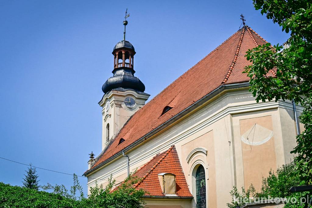 Kościół św. Idziego w Dobkowie